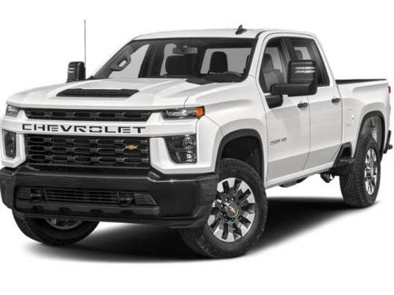 CHEVROLET SILVERADO HD 2022 1GC1YME76NF348867 image